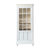 Glass-glazed Parisian wardrobe