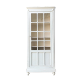 Glass-glazed Parisian wardrobe