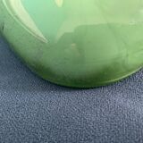 Venini green glass ashtray  Italy Toni Zuccheri Murano Giade 1960