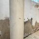 Set of 4 marble columns or pedestals.