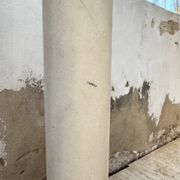 Set of 4 marble columns or pedestals.