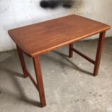 Table basse en teck scandinave made in Sweden