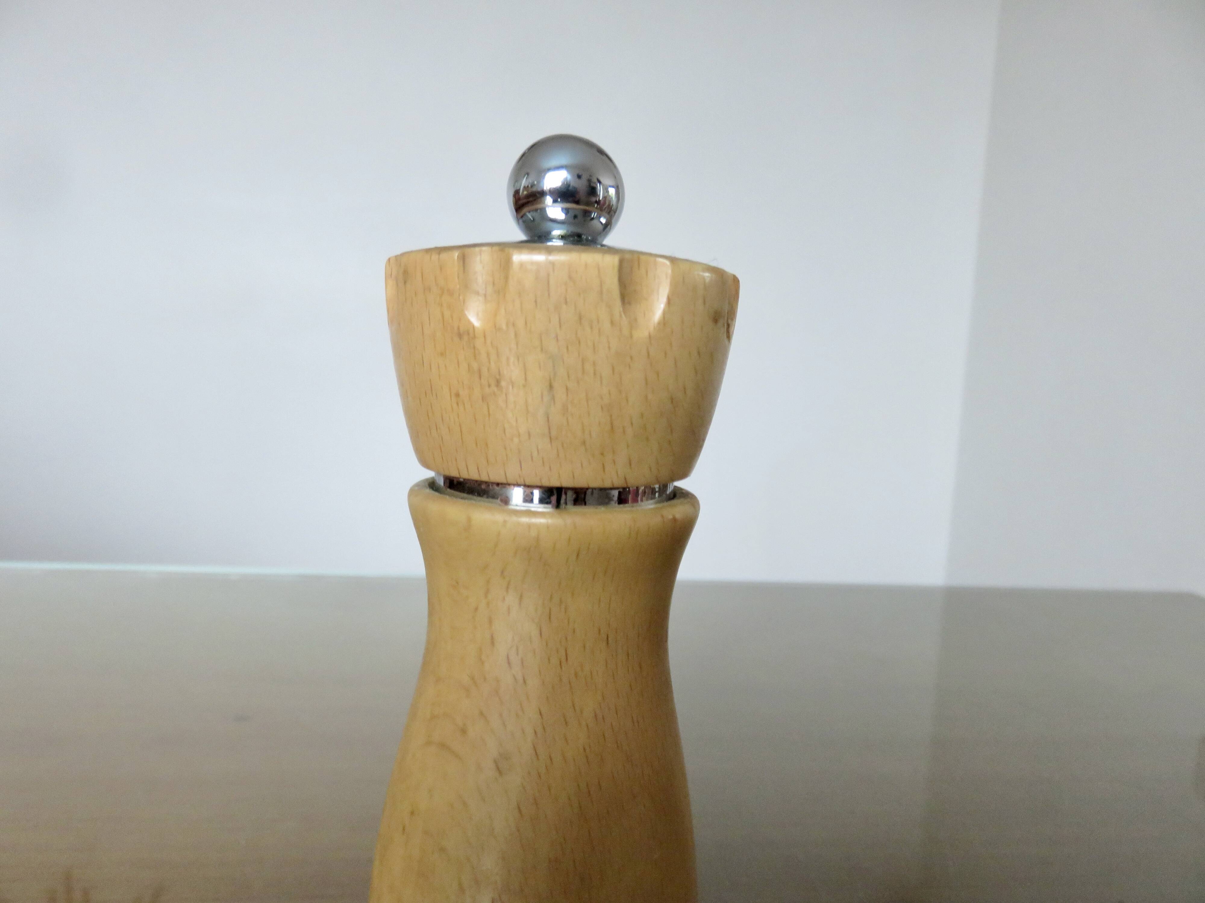 “Peugeot Frères” pepper and salt mill duo