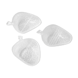 Vintage strawberry-shaped cups