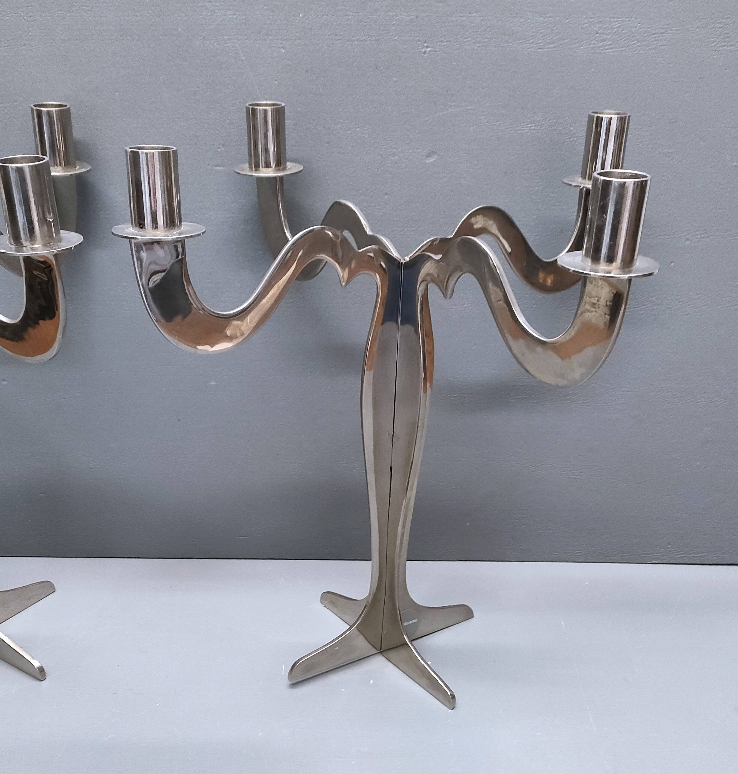 Christian Ghion - DriadeKosmo ~ Chandeliers Flat-Twin ~ Italy ~ 2000s