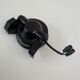 Glass wall lamp and vintage bakelite