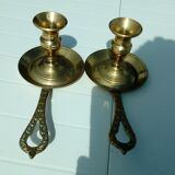 Cellar rat to hand former candleholder