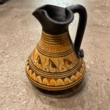 Painted earthen jar