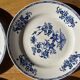 Assiettes plates terre de Fer