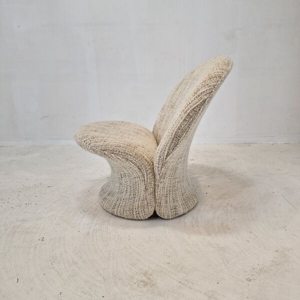 Fauteuil et ottoman modèle F572 par Pierre Paulin pour Artifort, 1967