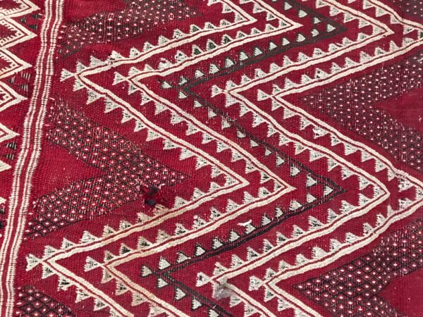 Tapis kilim Maroc berbère 160X278 cm