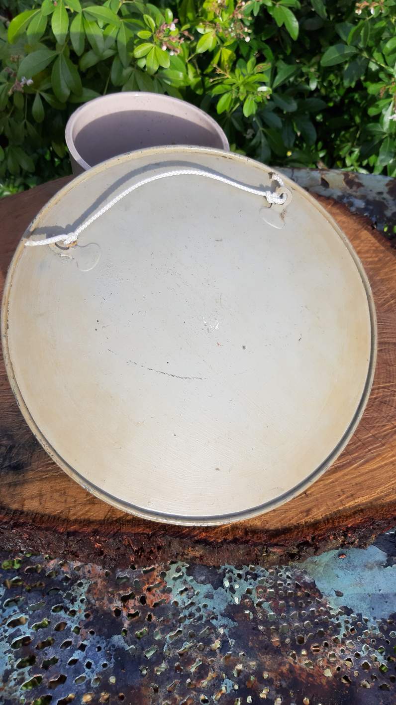 painting Napoleon III on metal