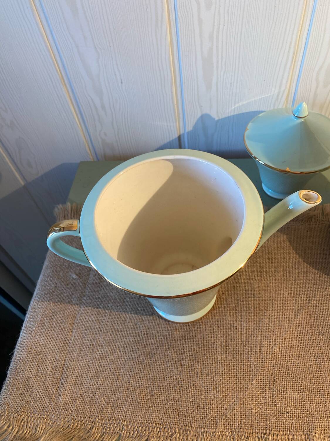 Vintage Salins coffee service