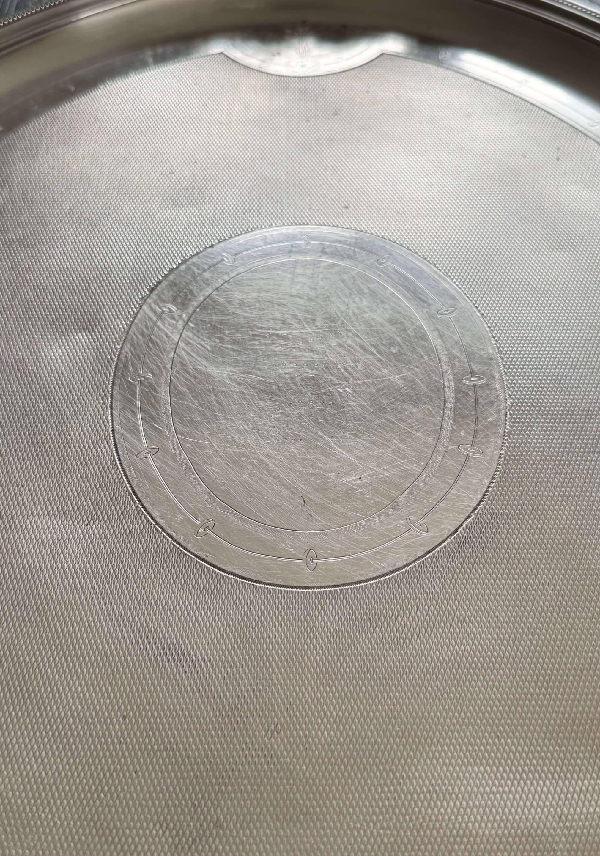 Christofle, serving tray 1900