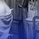 Vintage photography woman cabaret 1900 - 70 x 100 cm