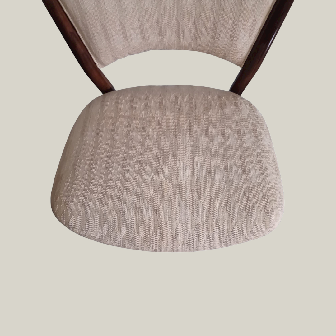 Model ‘SW87’ Finn Juhl for Søren Willadsen 4 dining chairs 1950’S