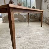 Farmhouse table with spindle legs 2m