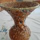 1 vase de type "fat lava" année 60-70