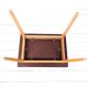 Bureau vintage Mid-Century pour enfant en bois table d’écolier rétro pour c