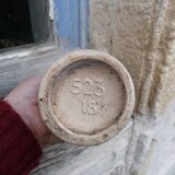 Vintage 1960s modernist ceramic vase