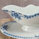 Antique sauce boat K&g Lunéville – Lunel model