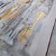 Abstract painting tableau