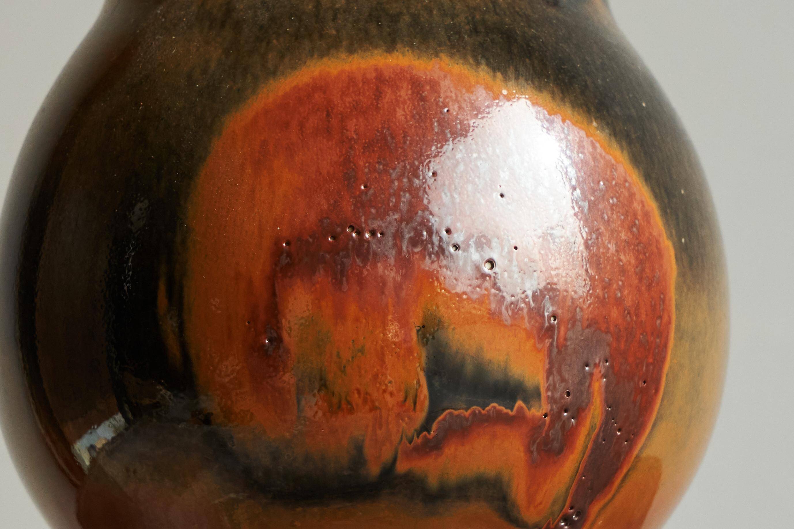 Carl-Harry Stålhane vase for Rörstrand 1967