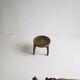 Wa-Hehe tribal carved tripod stool, Tanzania 1950s