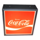 Enseigne lumineuse Coca Cola de bar