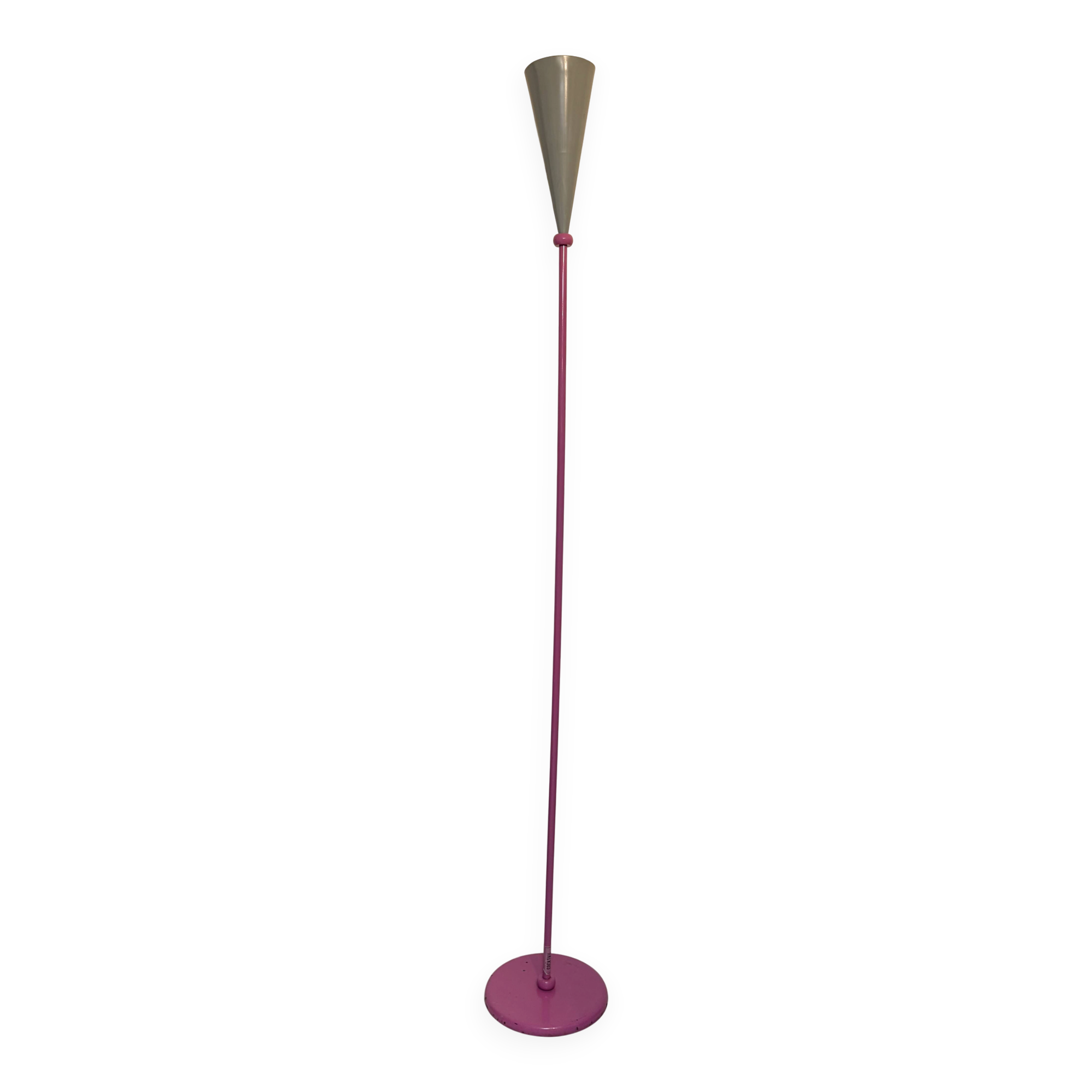 Lampadaire Cocktail, Dirck Van Rompuy, 1980