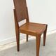 Wooden chair, France 1950