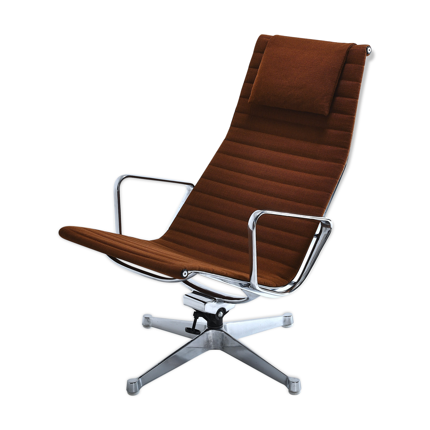 Lounge armchair EA 124 by Charles and Ray Eames