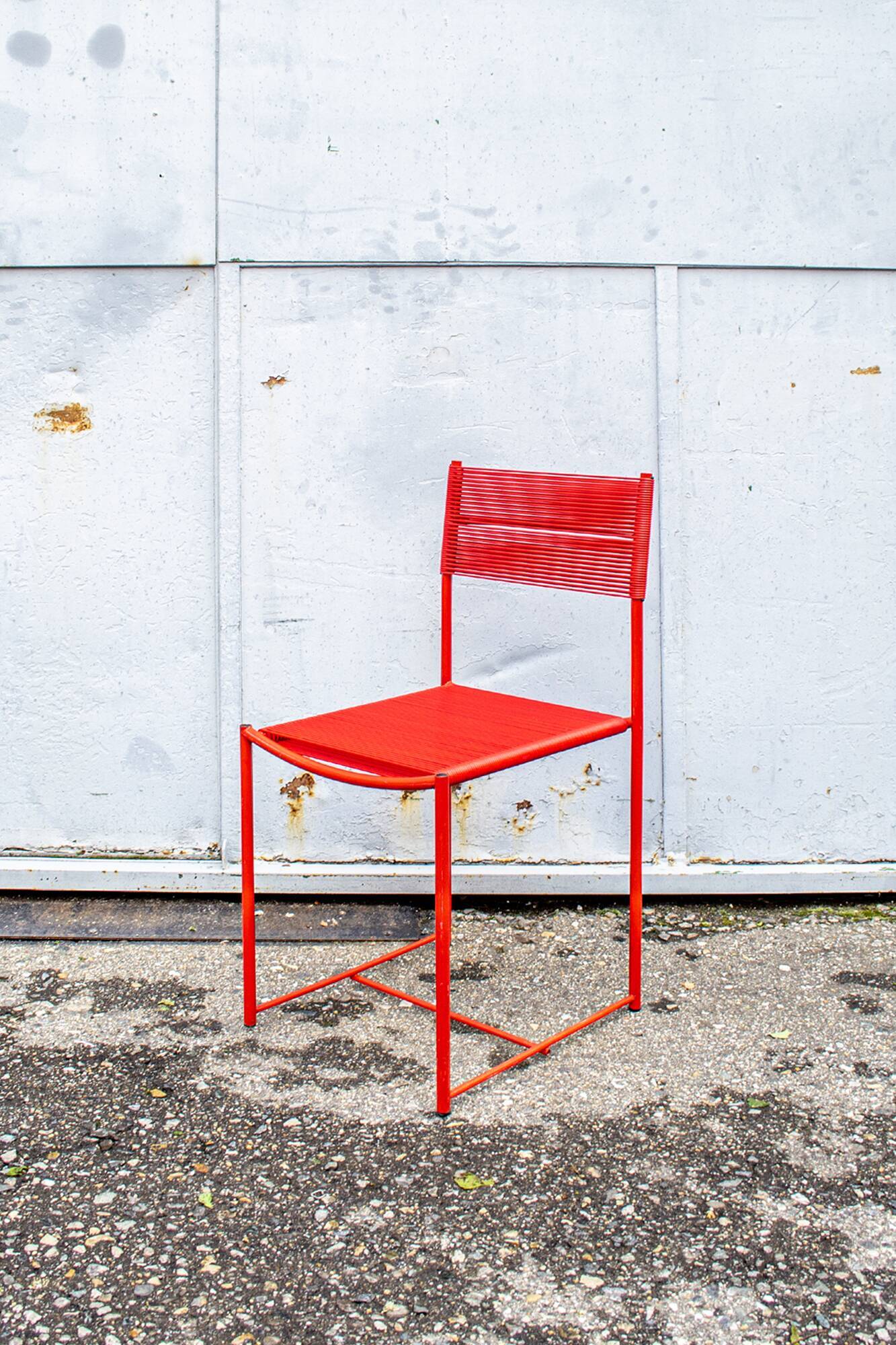 Spaghettis Chair by Giandomenico Belotti for Alias, Italy, 1979, Set of 4