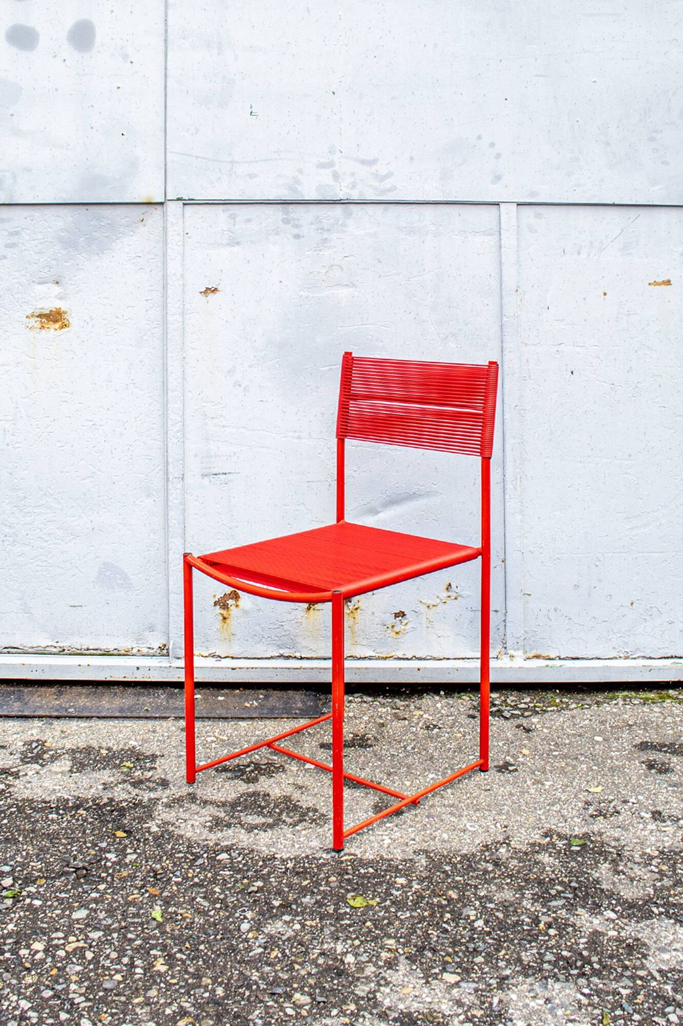Spaghettis Chair by Giandomenico Belotti for Alias, Italy, 1979, Set of 4