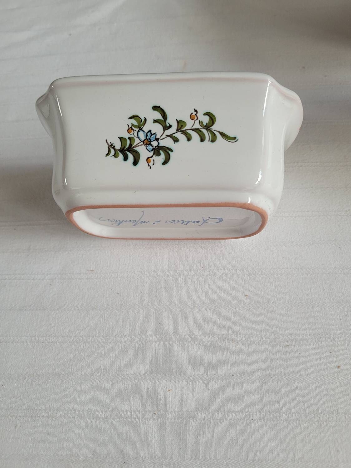 Pot, vase, flower pick Moustier