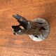 Vintage Ornamental Candle Holder by Seagull Pewter, Canada, 1990s