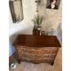 Curved commode in Louis XV style