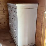Austrian Interior's chest of drawers, light gray