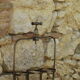 Metal bottle holder