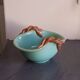 Ceramic cup signed Alexandre, Belgian
