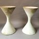 Pair of Diabolo gardeners by Anton Bee and Willy Guhl for Eternit 60s