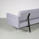 1960s 3-Seater sleeping sofa with armrests by Martin Visser for ‘t Spectrum, Netherlands