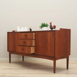 Teak sideboard, Danish design, 1960s, production: Denmark
