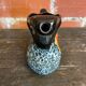 Old Pichet VALLAURIS Fat Lava Polychrome Ceramic Vintage