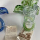 Pair of Murano glass paste candle holders