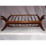 Scandinavian vintage design magazine holder