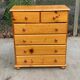 Commode 6 tiroirs en pin massif