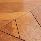 Oak coffee table