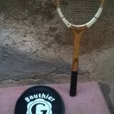 Vintage tennis racket