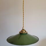 Green enamelled suspension